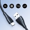 Kábel USB Surpass / Typ C / 3A / 1,2 m Joyroom S-UC027A11 (čierny)