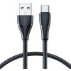 Kábel USB Surpass / Typ C / 3A / 1,2 m Joyroom S-UC027A11 (čierny)