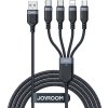 Multifunkční kabel USB na USB-C 2x Lightning Micro Joyroom S-A18