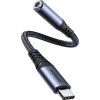 Joyroom SY-C01 USB-C DAC adaptér pre 3.5 mm mini jack - black