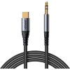 Audio kabel 3,5 mm AUX typu C Joyroom SY-A07 1,2 m