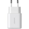 Joyroom JR-TCF21 Dual-Port (A+C) Power Charger (white)