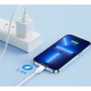 Kabel Joyroom Long-Lasting Series A9 USB-A / Lightning 2.4A 1m - bílý