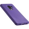 Ochranný silikonový kryt CellularLine SENSATION pro Samsung Galaxy S9 Plus, fialový