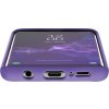 Ochranný silikónový kryt CellularLine SENSATION pre Samsung Galaxy S9 Plus, fialový