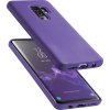 Ochranný silikonový kryt CellularLine SENSATION pro Samsung Galaxy S9 Plus, fialový
