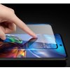 Tvrdené sklo Dux Ducis 10D Tempered Glass 9H na celú obrazovku s rámom pre Motorola Moto E32, čierne (vhodné pre prípad poškodenia)