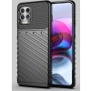 TPU puzdro Thunder Case Flexibilné, odolné a pevné pre Motorola Moto G100 / Edge S čierne