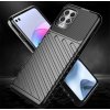 TPU puzdro Thunder Case Flexibilné, odolné a pevné pre Motorola Moto G100 / Edge S čierne