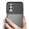 TPU puzdro Thunder Case Flexibilné, odolné a pevné pre Motorola Moto G100 / Edge S čierne
