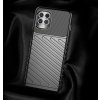 TPU puzdro Thunder Case Flexibilné, odolné a pevné pre Motorola Moto G100 / Edge S čierne