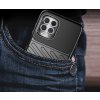 TPU puzdro Thunder Case Flexibilné, odolné a pevné pre Motorola Moto G100 / Edge S čierne