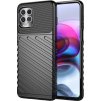 TPU puzdro Thunder Case Flexibilné, odolné a pevné pre Motorola Moto G100 / Edge S čierne