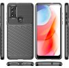 Flexibilní obrněný kryt Thunder Case pro Motorola Moto G Play 2022, černý