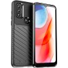 Flexibilní obrněný kryt Thunder Case pro Motorola Moto G Play 2022, černý