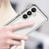 Kryt Outer Space s gelovým rámečkem pro Xiaomi 15 - průhledný