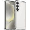 Kryt Outer Space s gelovým rámečkem pro Xiaomi 15 - průhledný