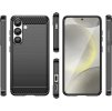 Silikonový kryt Carbon pro Xiaomi 15 - černý