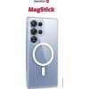 POUZDRO SWISSTEN CLEAR JELLY MagStick PRO SAMSUNG S938B GALAXY S25 ULTRA 5G TRANSPARENTNÍ