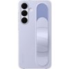 Kryt Samsung Standing Grip Cover pro Galaxy S25 FE světle modrý EF-GS731CLE
