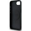 Guess PU kožené pouzdro s MagSafe pro iPhone 16e - černé