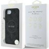 Guess PU kožené pouzdro s MagSafe pro iPhone 16e - černé