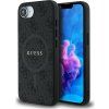 Guess PU kožené pouzdro s MagSafe pro iPhone 16e - černé