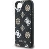 Puzdro Guess PU 4G Peony s MagSafe pre iPhone 16e - čierne