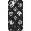 Puzdro Guess PU 4G Peony s MagSafe pre iPhone 16e - čierne