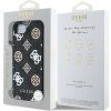 Puzdro Guess PU 4G Peony s MagSafe pre iPhone 16e - čierne