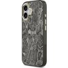 Puzdro Guess MagSafe s pythonovým vzorom pre iPhone 17 - čierne