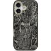 Puzdro Guess MagSafe s pythonovým vzorom pre iPhone 17 - čierne