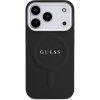 Kryt Guess Classic Logo MagSafe pro iPhone 17 Pro - černý