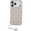 Kryt Guess 4G Charms Collection MagSafe pro iPhone 17 Pro Max - růžový