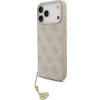 Puzdro Guess 4G Charms Collection MagSafe pre iPhone 17 Pro Max – ružové