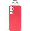 POUZDRO SWISSTEN SOFT JOY PRO SAMSUNG S926 GALAXY S24 PLUS 5G ČERVENÉ