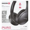 BLUETOOTH ANC SLUCHÁTKA SWISSTEN PURE ČERNÁ
