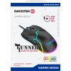 SWISSTEN HERNÁ MYŠ GUNNER