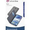 Púzdro typu kniha CellularLine Book Essential pre Samsung Galaxy S8, čierne