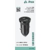 iPEAX AUTONABÍJAČKA CL-04, PD, 30W, USB-C + USB-A ČIERNA