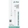 iPEAX TPU KABEL USB-C / USB-C 1M, USB 2.0 BÍLÝ