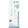 iPEAX TPU KÁBEL USB-C / USB-C 1,5M, USB 2.0 BIELÝ