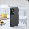 Magnetický kryt Nillkin Super Frosted Shield Fold pro Samsung Galaxy Z Fold 7 kompatibilní s MagSafe - černý