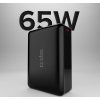 Powerbanka SBS 20000mAh 65W PD AFC USB-C USB-A pro notebook, tablet, smartphone - černá