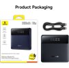Powerbanka Baseus Blade H1 20000mAh 100W s displejem - černá