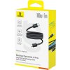 Kabel Baseus Dynamic 4 Pro Fast USB-C - USB-C 100W 1m - Černý