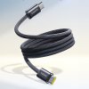 Kabel Baseus Dynamic 4 Pro Fast USB-C - USB-C 100W 1m - Černý