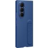 Silikonový kryt Samsung pro Samsung Galaxy Z Fold7 - modrý