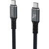 Wozinsky WPS-UY41S USB-C kabel Thunderbolt 4 240W 1m 4K - černý