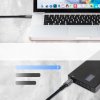 Wozinsky WPS-UY41S USB-C kabel Thunderbolt 4 240W 1m 4K - černý